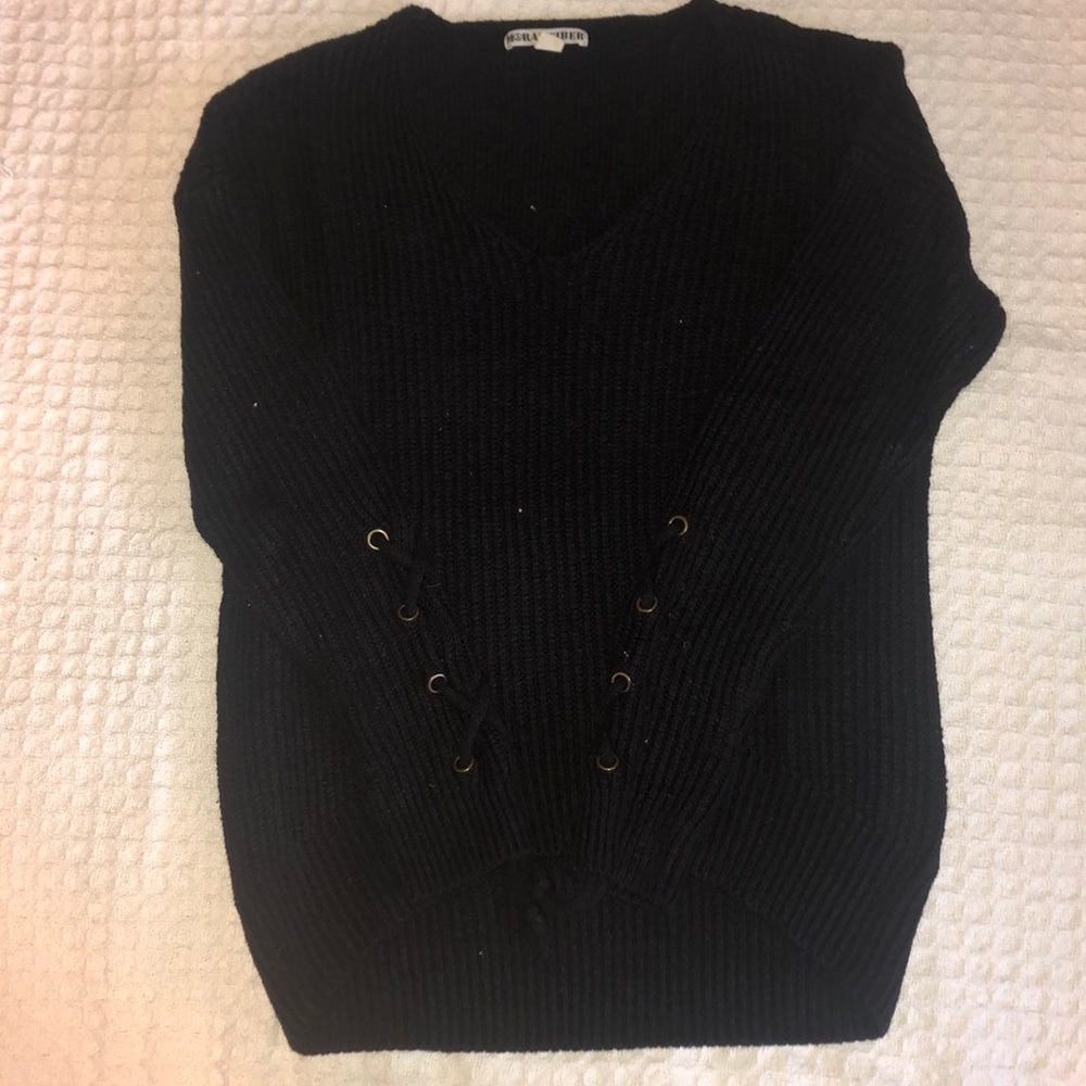 Black sweater